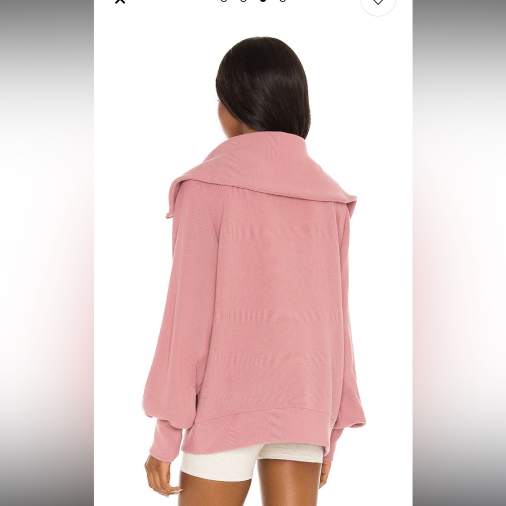 Varley Pink High-Neck Jacket - Picture 8 of 11